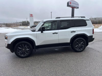 2024 Toyota Land Cruiser SUV