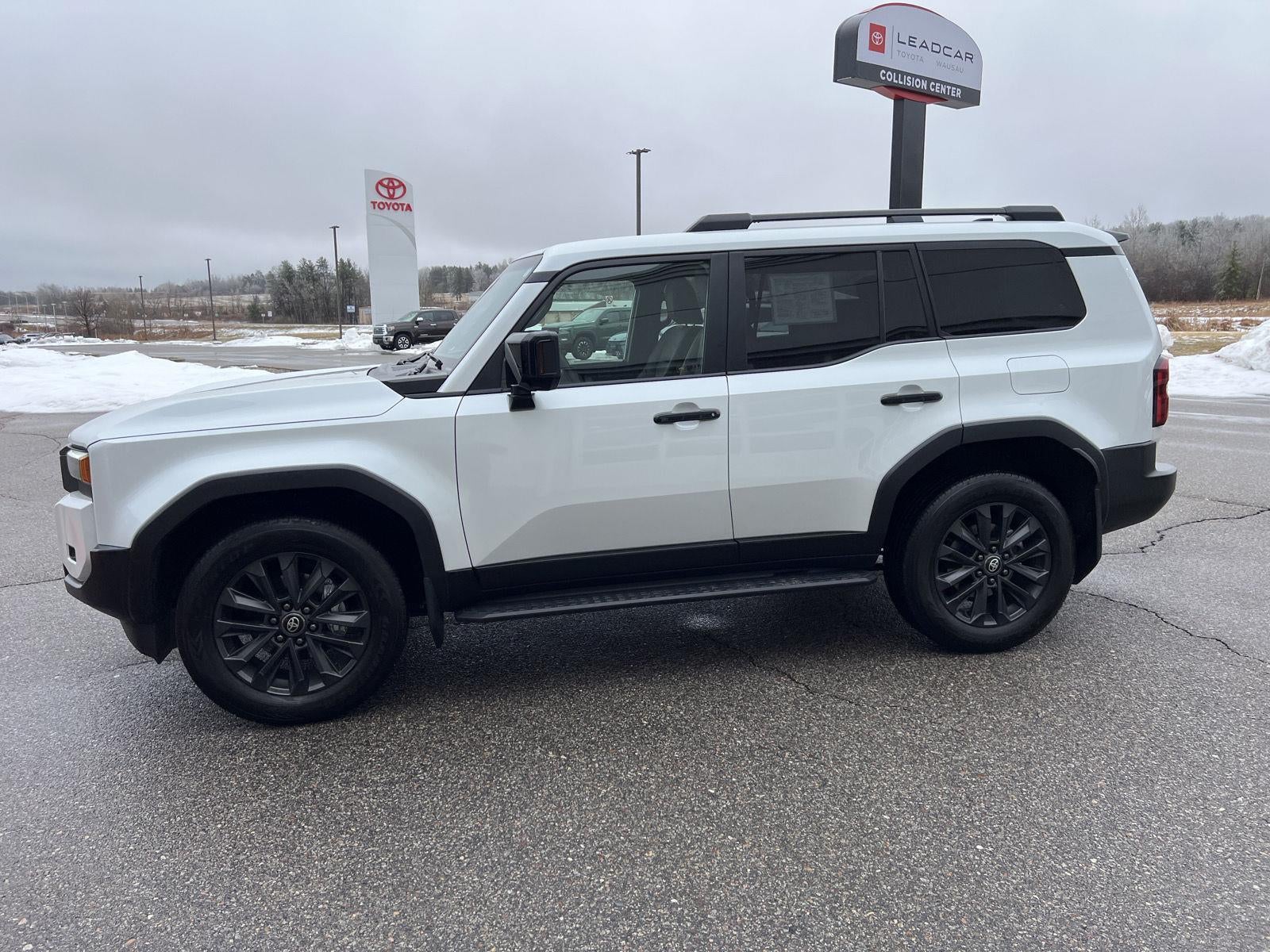 2024 Toyota Land Cruiser SUV