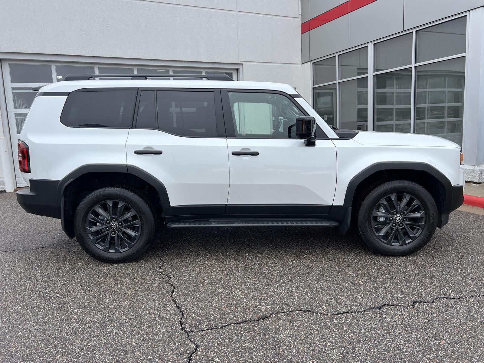 2024 Toyota Land Cruiser SUV