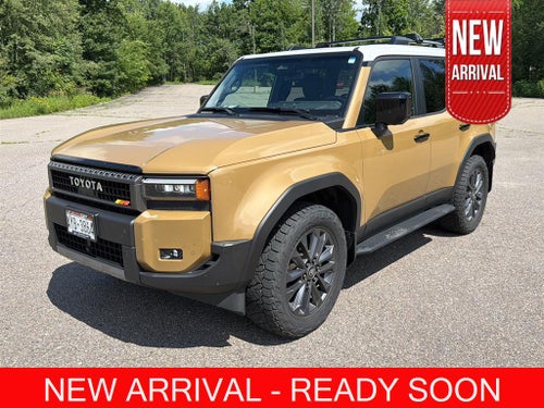 2024 Toyota Land Cruiser SUV