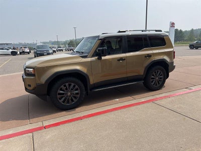 2024 Toyota Land Cruiser SUV
