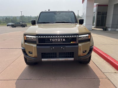 2024 Toyota Land Cruiser SUV