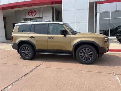 2024 Toyota Land Cruiser SUV