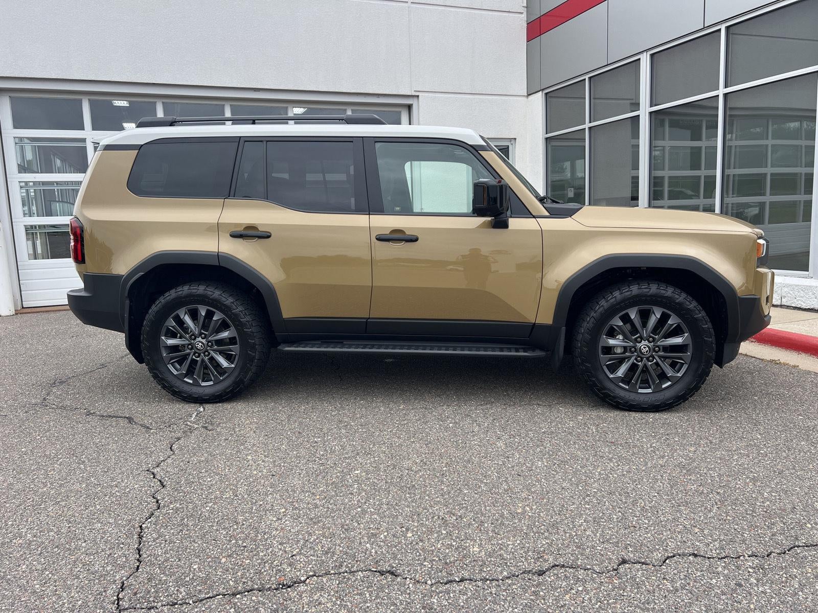 2024 Toyota Land Cruiser SUV