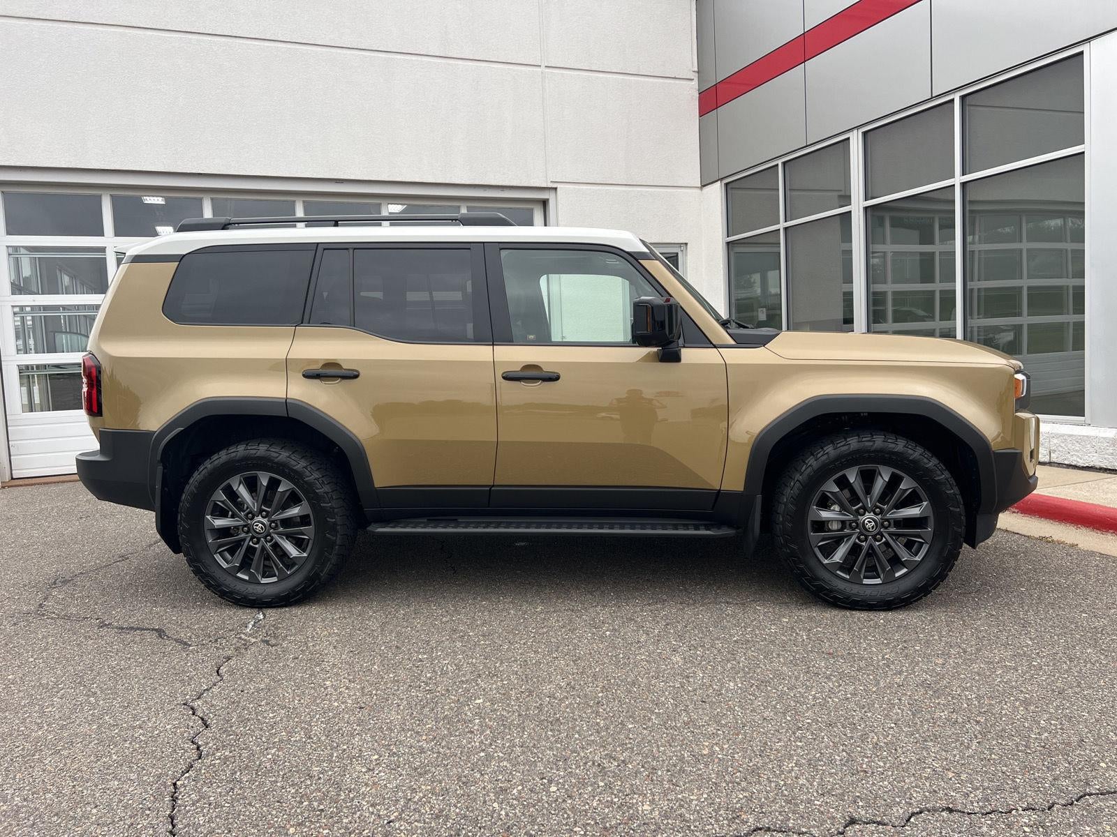 2024 Toyota Land Cruiser SUV