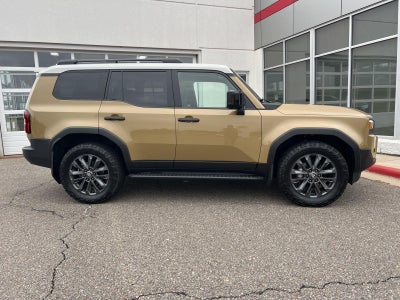 2024 Toyota Land Cruiser SUV