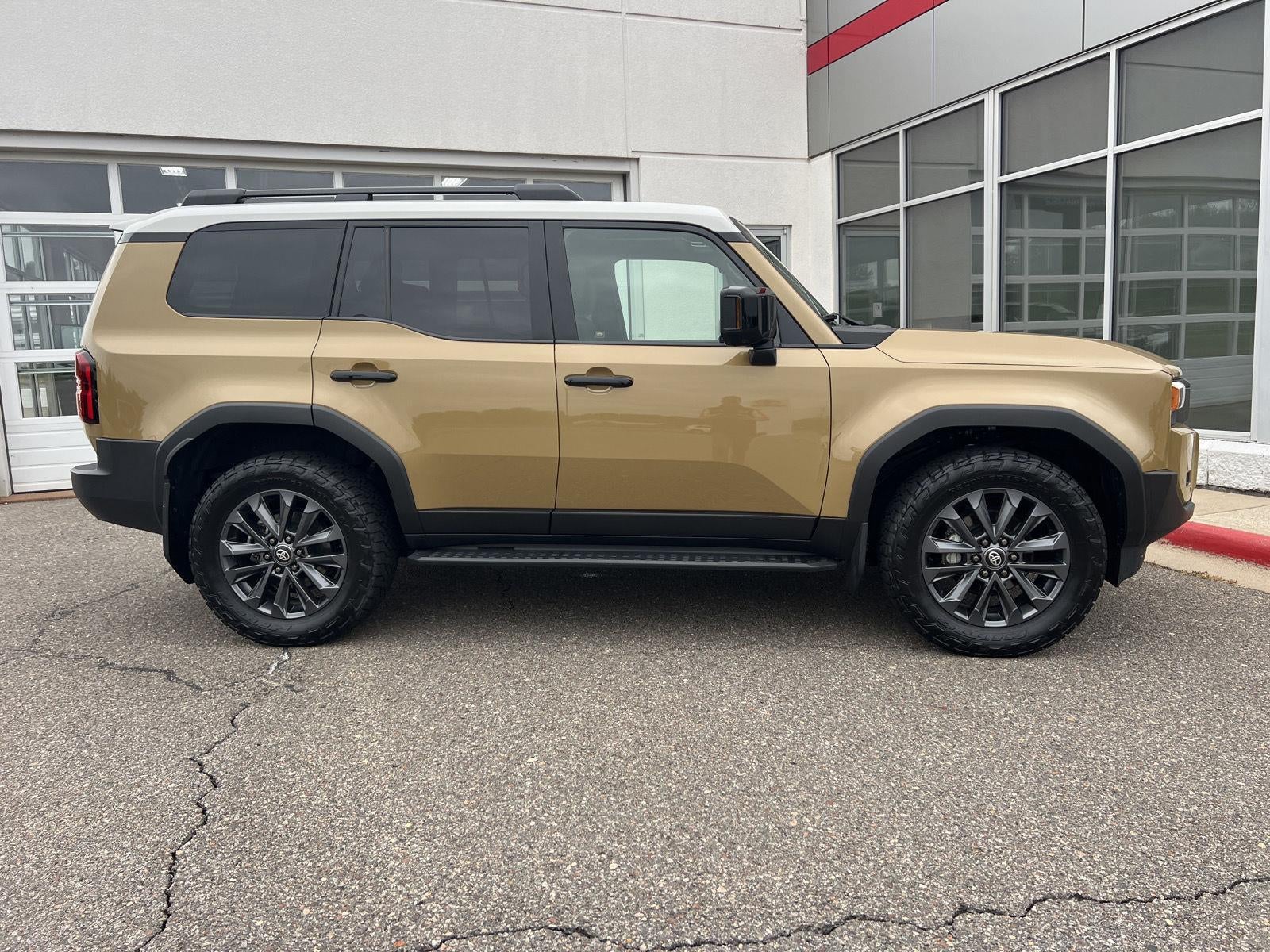 2024 Toyota Land Cruiser SUV