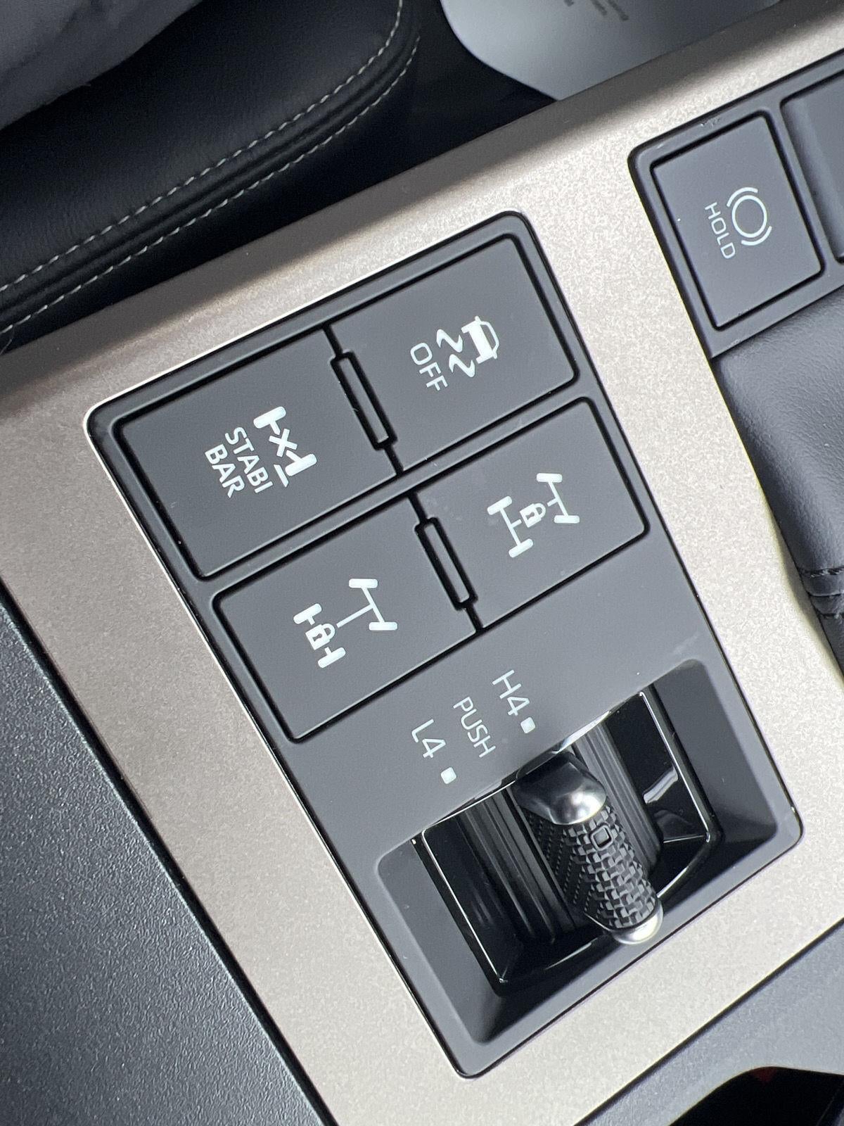 2024 Toyota Land Cruiser SUV