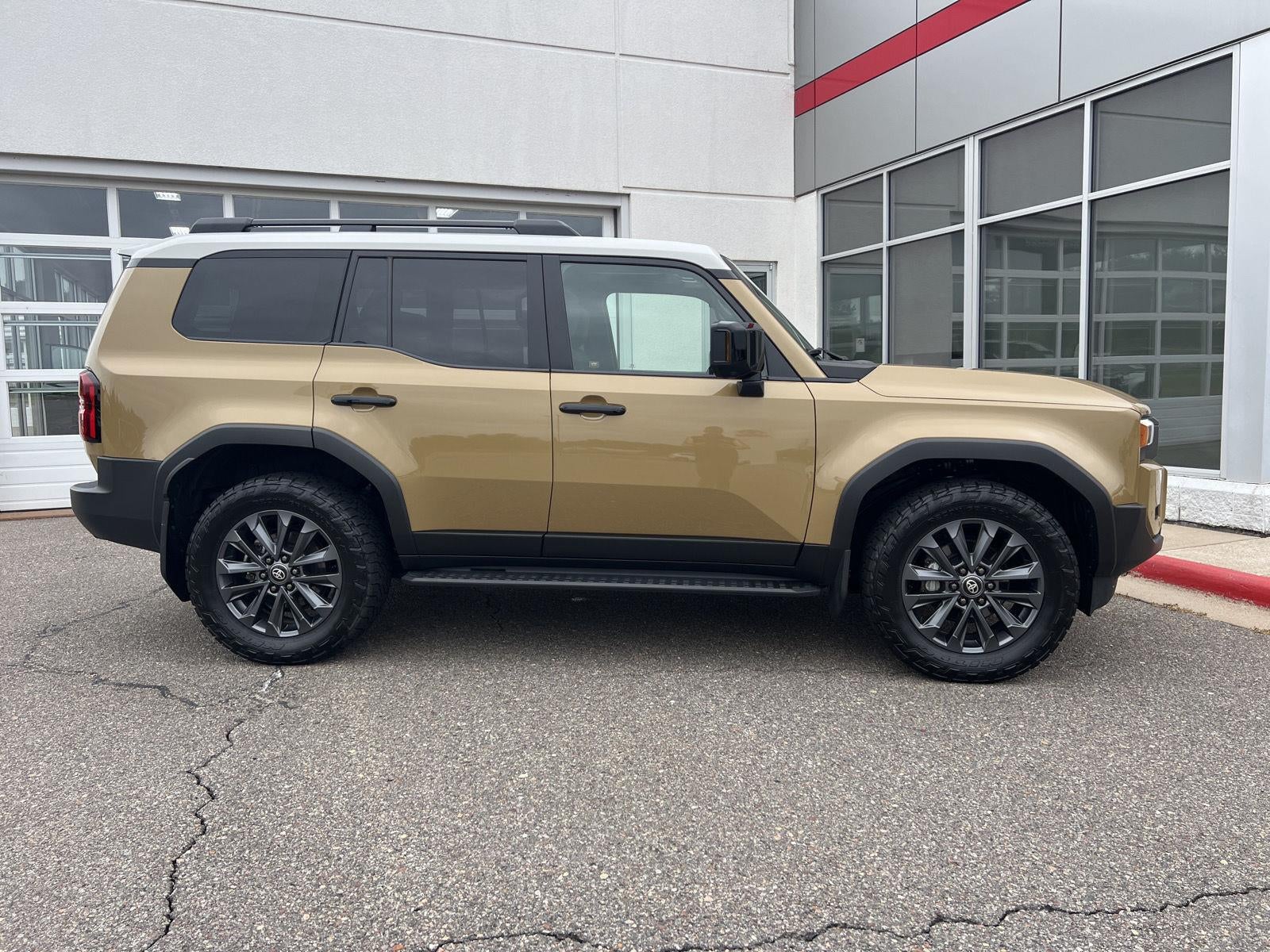 2024 Toyota Land Cruiser SUV