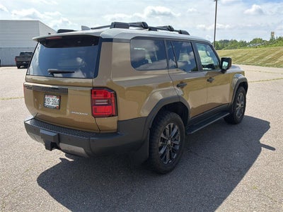 2024 Toyota Land Cruiser SUV