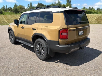 2024 Toyota Land Cruiser SUV