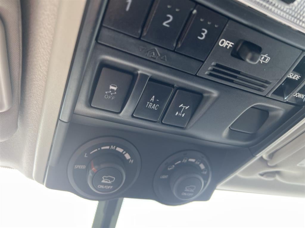 2016 Toyota 4RUNNER TRAIL ED