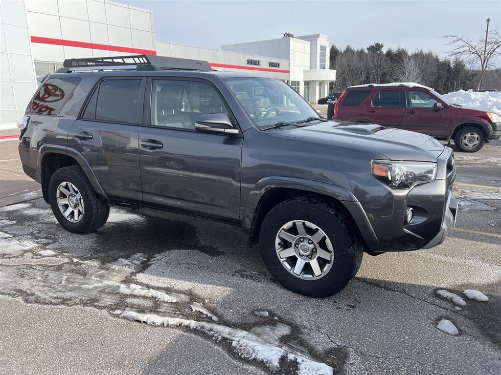 2016 Toyota 4RUNNER TRAIL ED