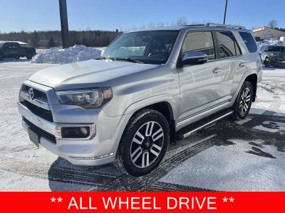 2016 Toyota 4Runner Limited