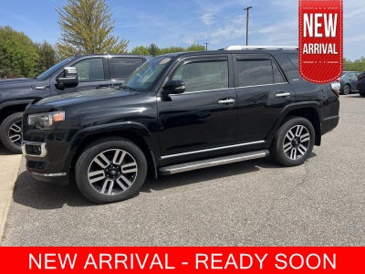 2018 Toyota 4Runner Limited