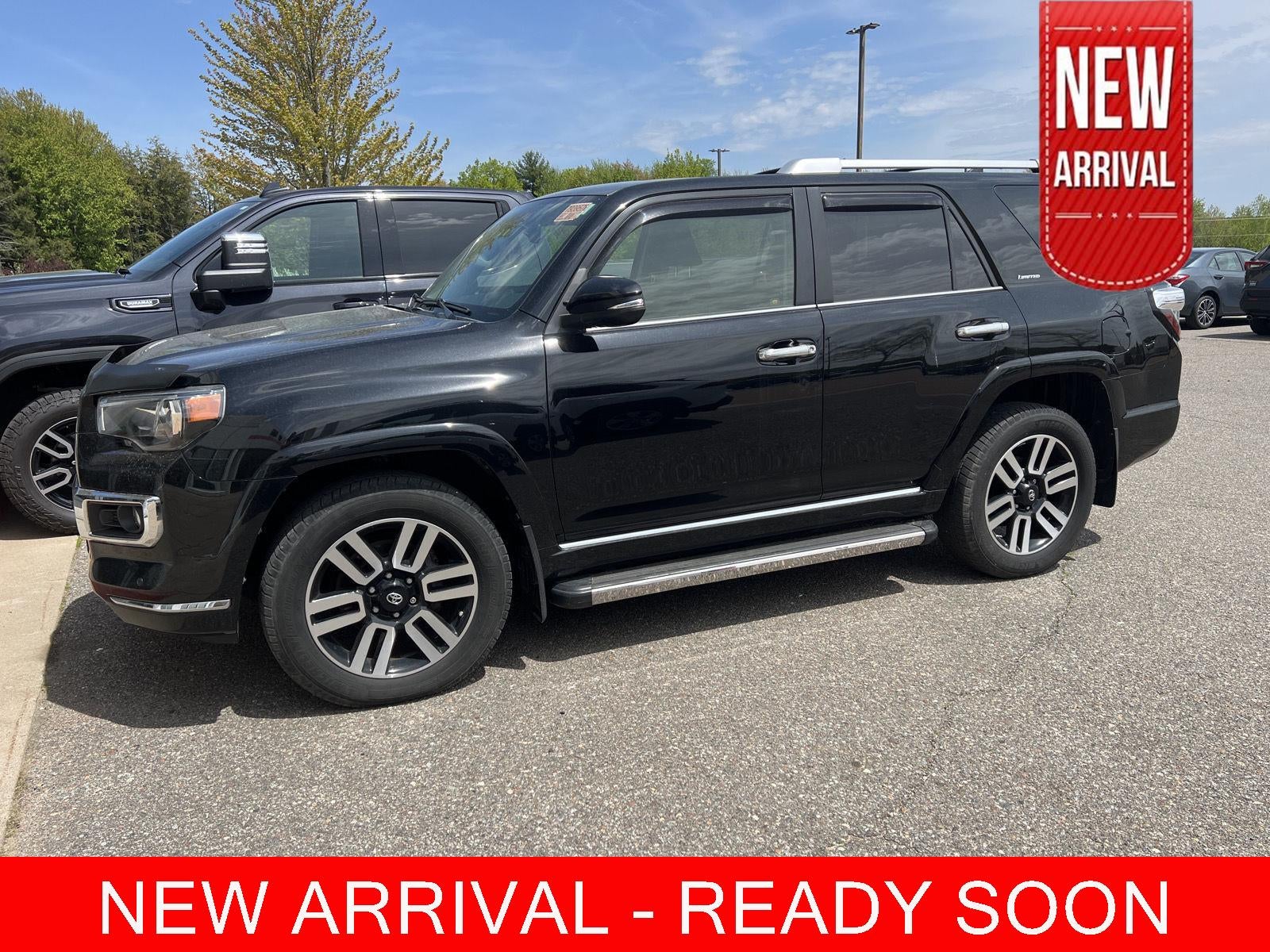 2018 Toyota 4Runner Limited
