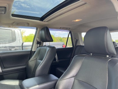 2018 Toyota 4Runner Limited