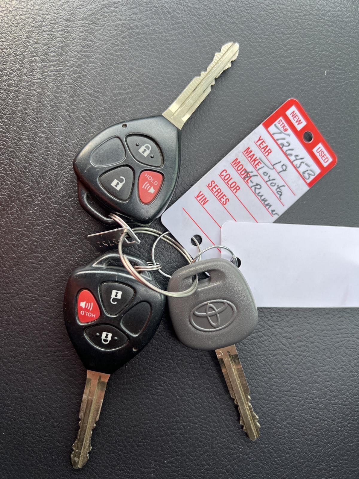 2019 Toyota 4Runner TRD Off Road Premium