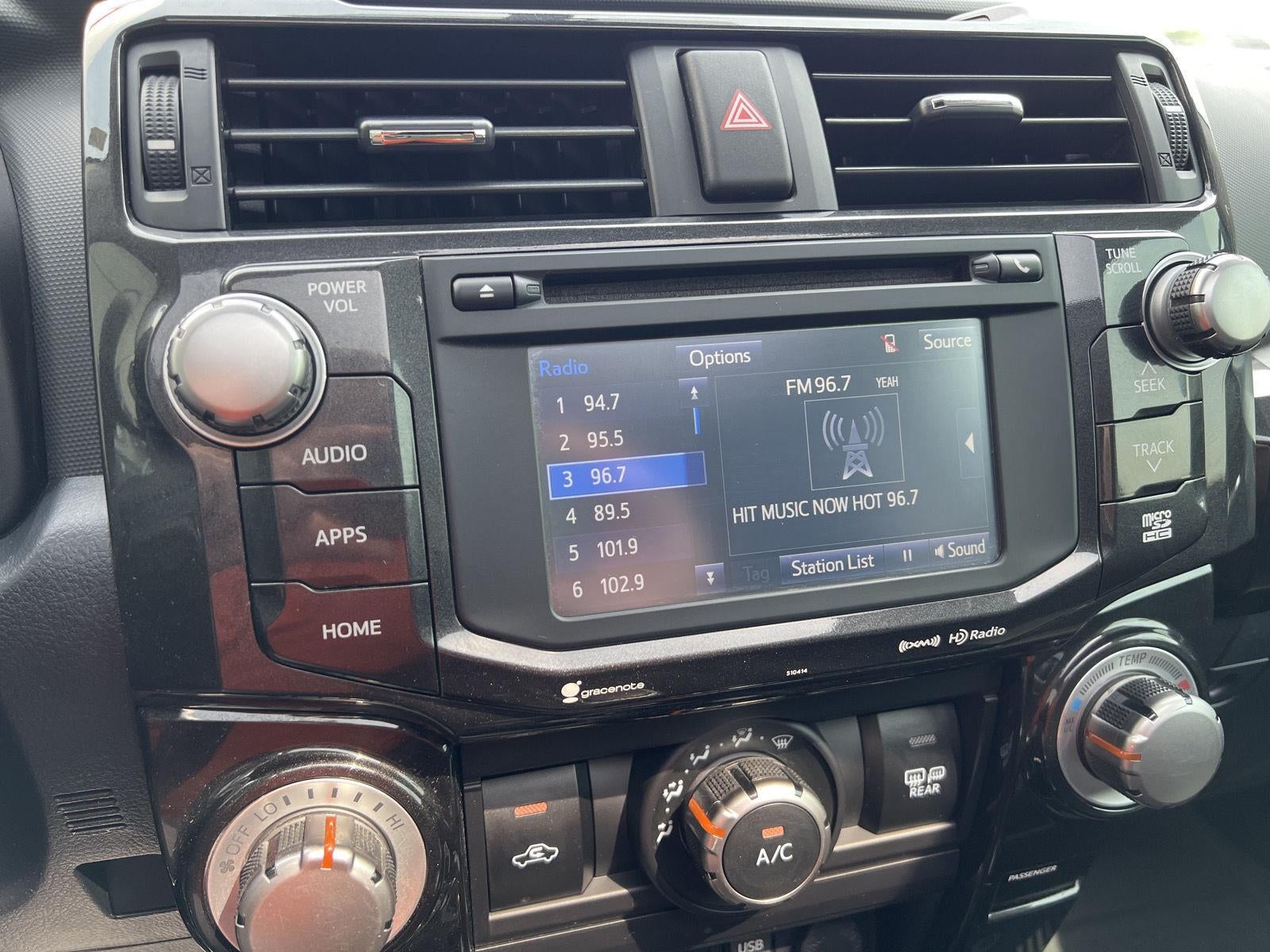 2019 Toyota 4Runner TRD Off Road Premium