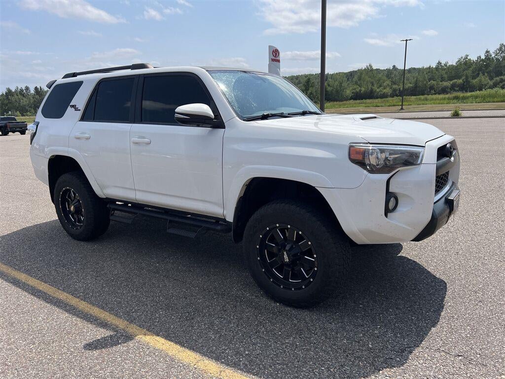 2019 Toyota 4Runner TRD Off Road Premium
