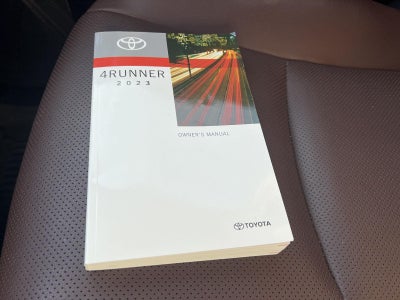 2023 Toyota 4Runner Limited