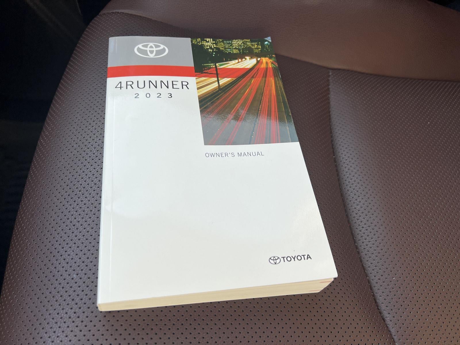 2023 Toyota 4Runner Limited