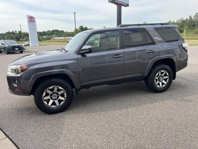 2021 Toyota 4Runner TRD Off Road