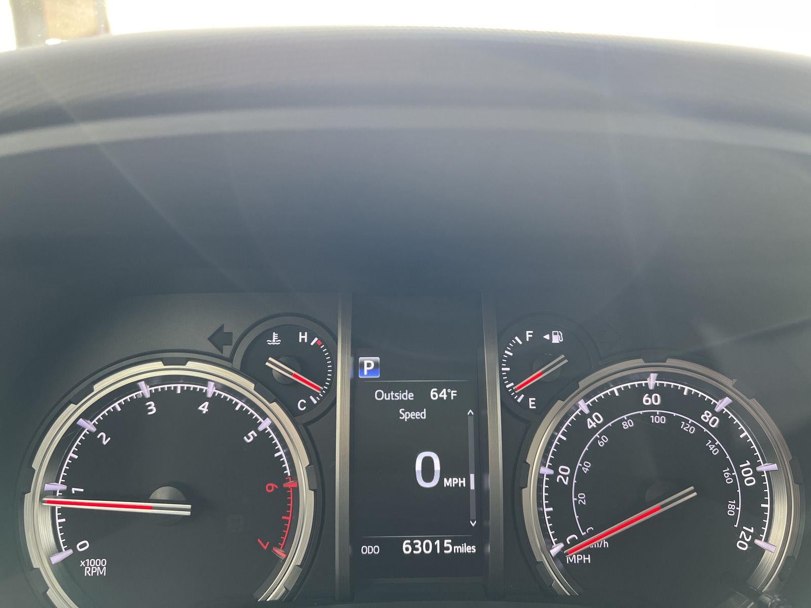 2021 Toyota 4Runner TRD Off Road