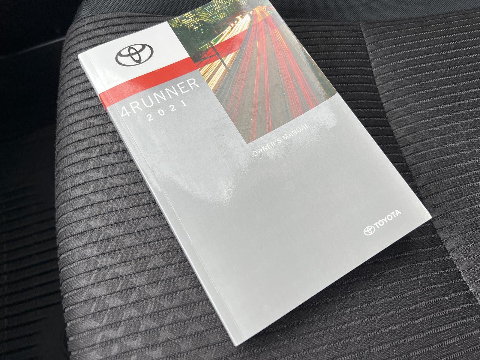 2021 Toyota 4Runner TRD Off Road