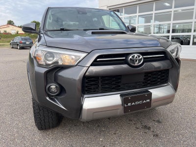 2021 Toyota 4Runner TRD Off Road
