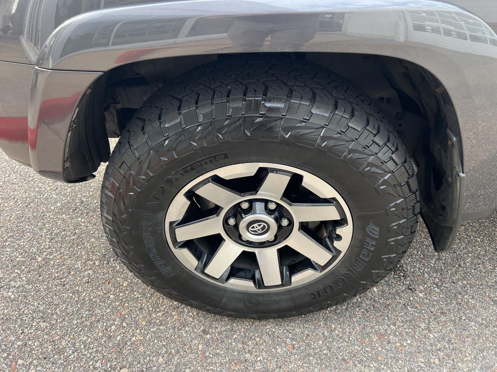 2021 Toyota 4Runner TRD Off Road