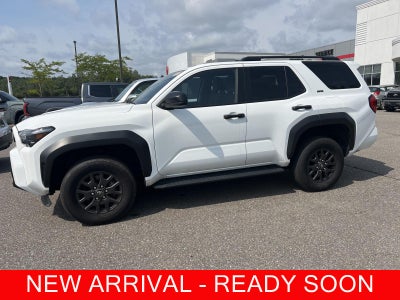 2025 Toyota 4Runner SR5