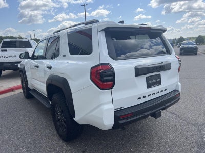 2025 Toyota 4Runner SR5