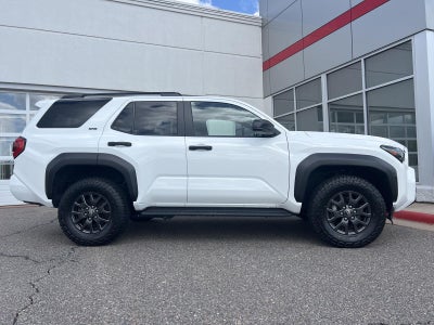 2025 Toyota 4Runner SR5