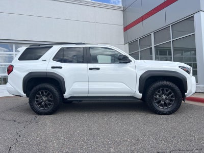 2025 Toyota 4Runner SR5