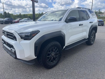 2025 Toyota 4Runner SR5