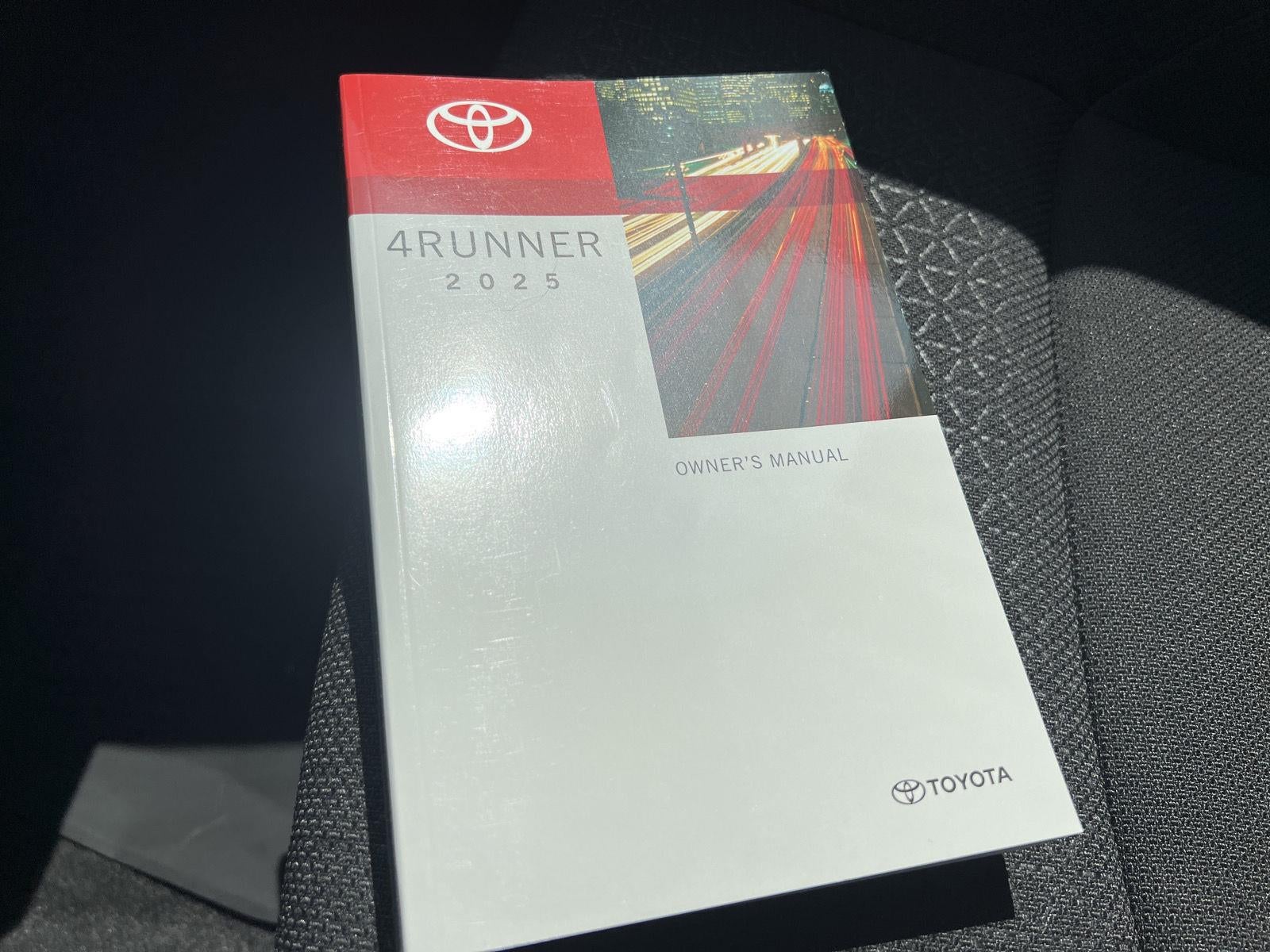 2025 Toyota 4Runner SR5