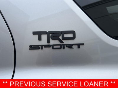 2025 Toyota 4Runner TRD Sport