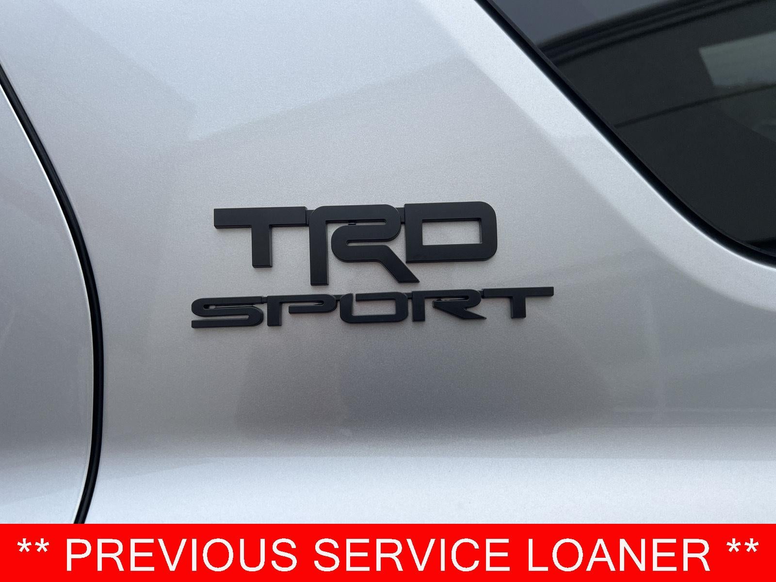 2025 Toyota 4Runner TRD Sport