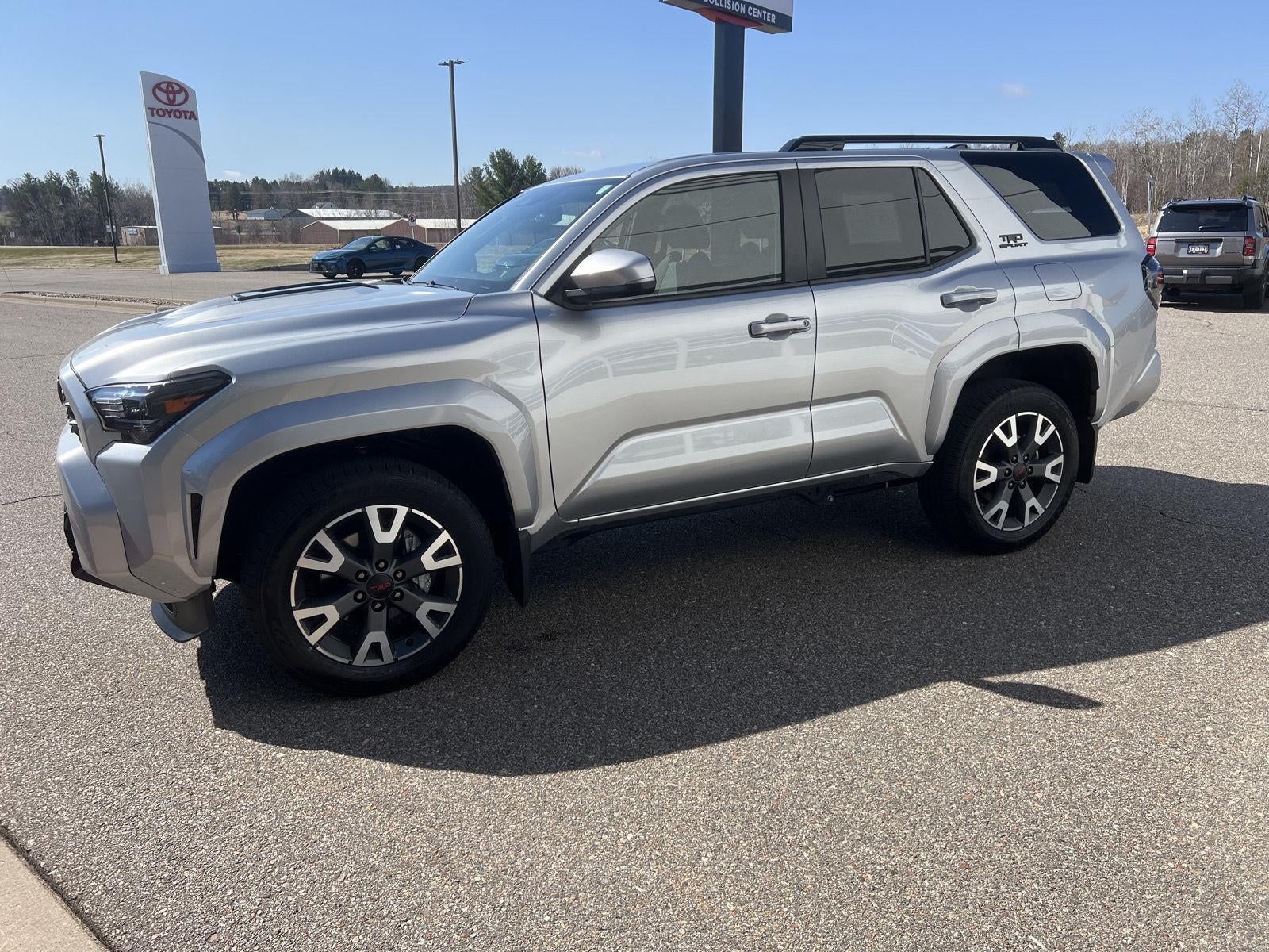 2025 Toyota 4Runner TRD Sport