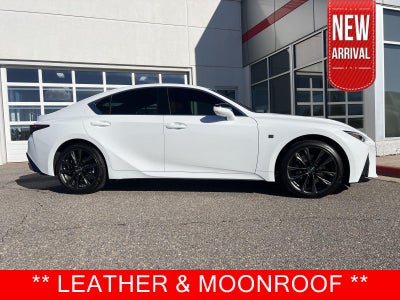 2025 Lexus IS IS 350 F SPORT Design