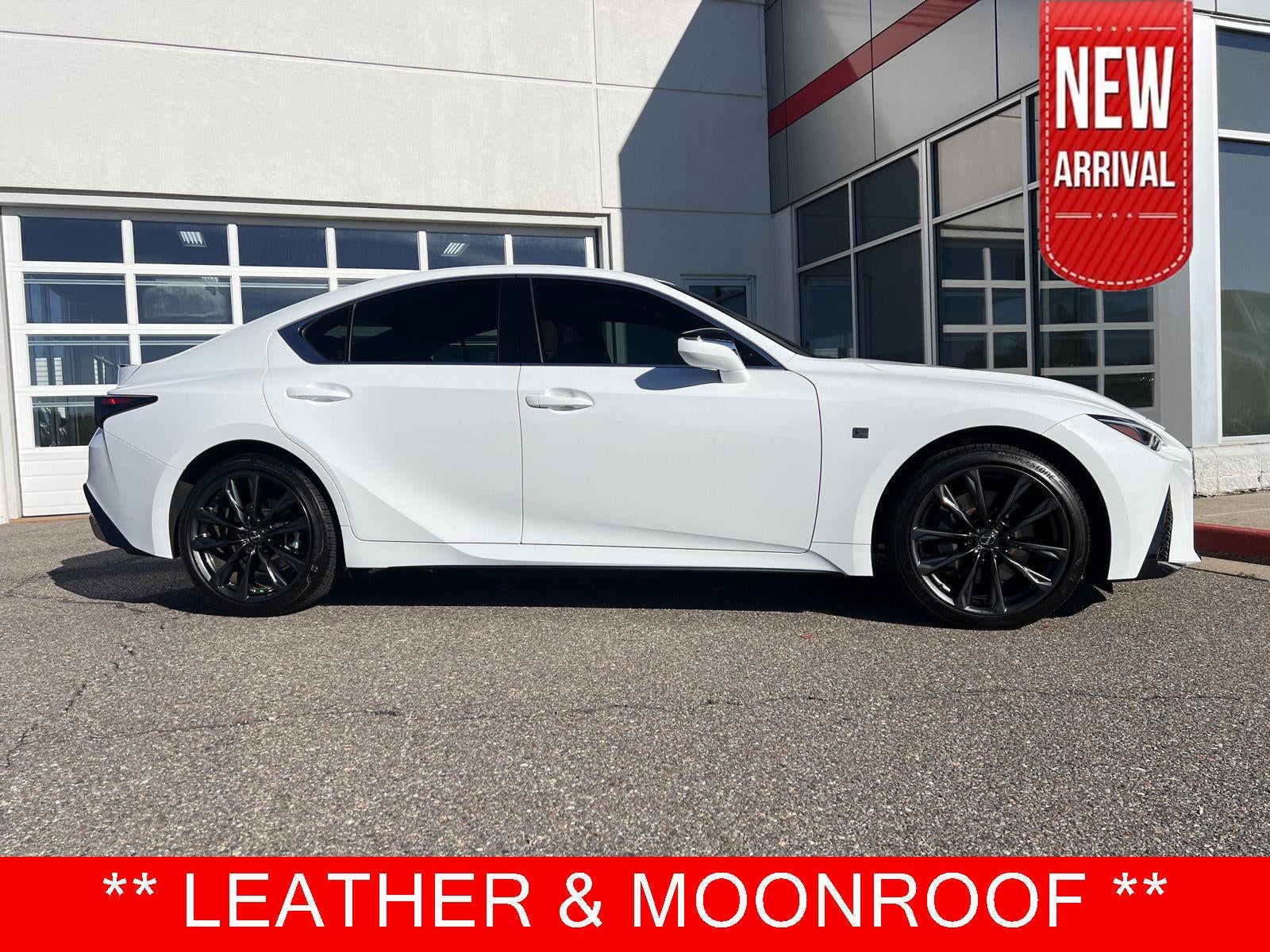 2025 Lexus IS IS 350 F SPORT Design