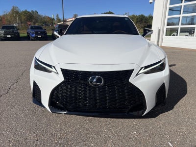 2025 Lexus IS IS 350 F SPORT Design