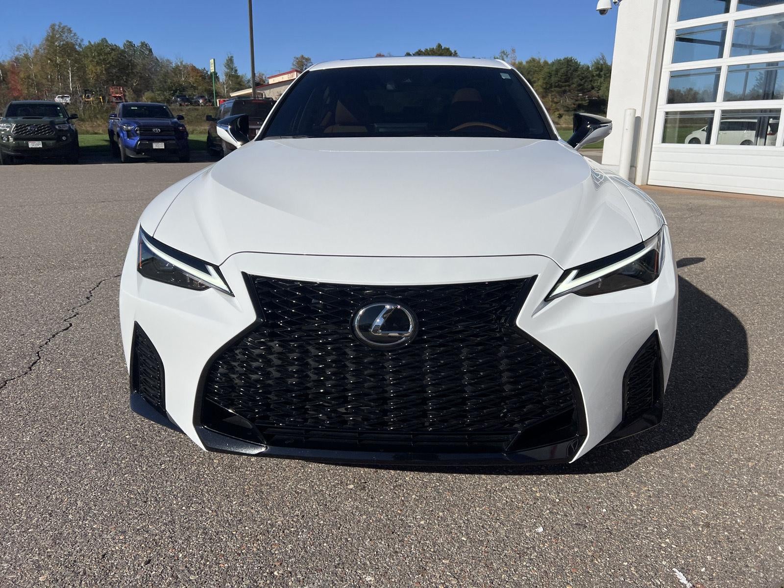 2025 Lexus IS IS 350 F SPORT Design