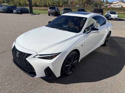 2025 Lexus IS IS 350 F SPORT Design
