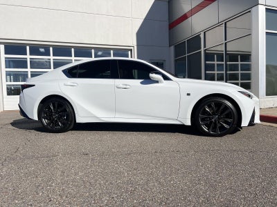 2025 Lexus IS IS 350 F SPORT Design