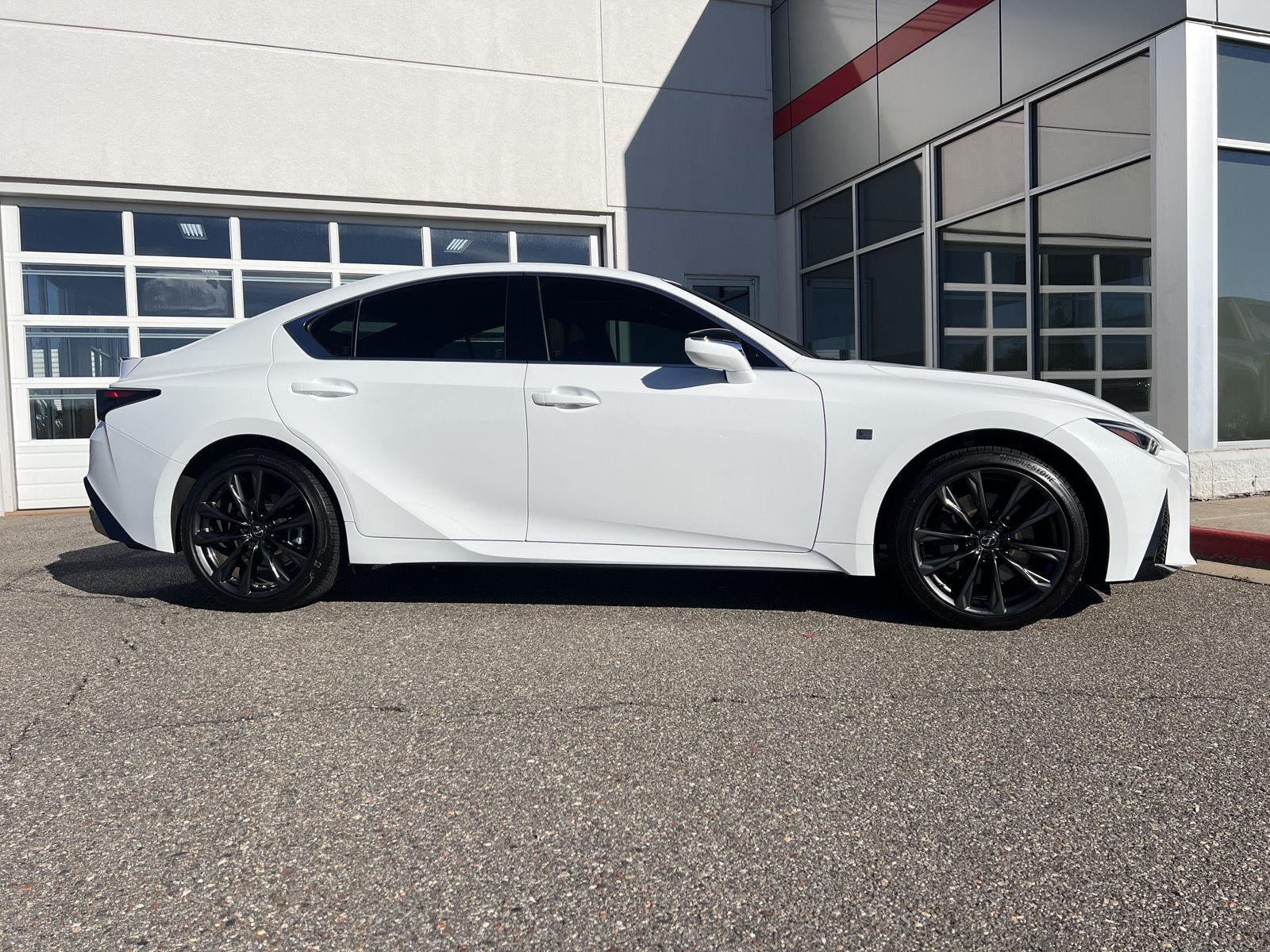 2025 Lexus IS IS 350 F SPORT Design