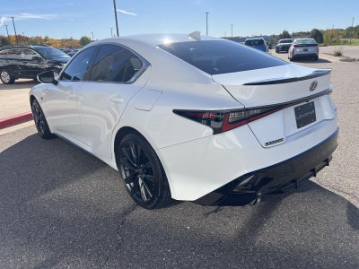 2025 Lexus IS IS 350 F SPORT Design