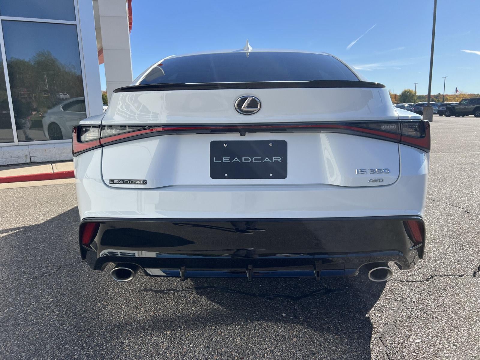 2025 Lexus IS IS 350 F SPORT Design