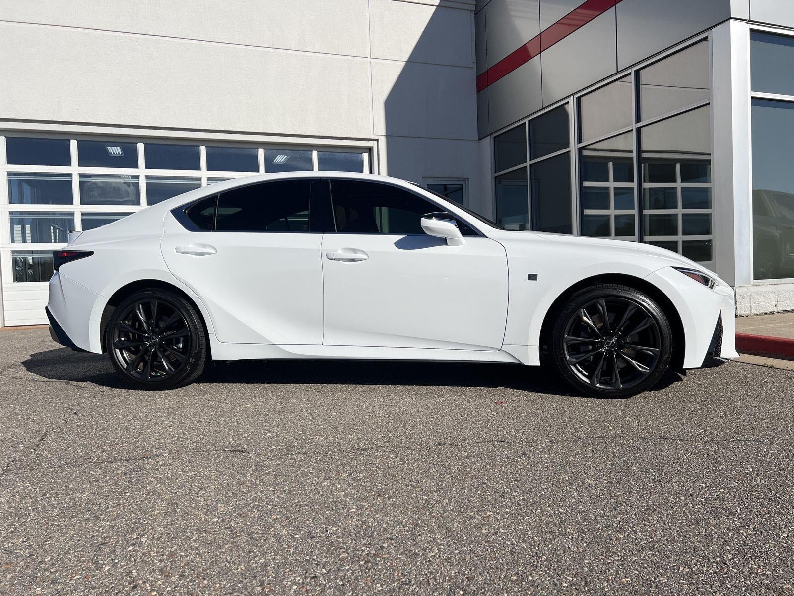 2025 Lexus IS IS 350 F SPORT Design